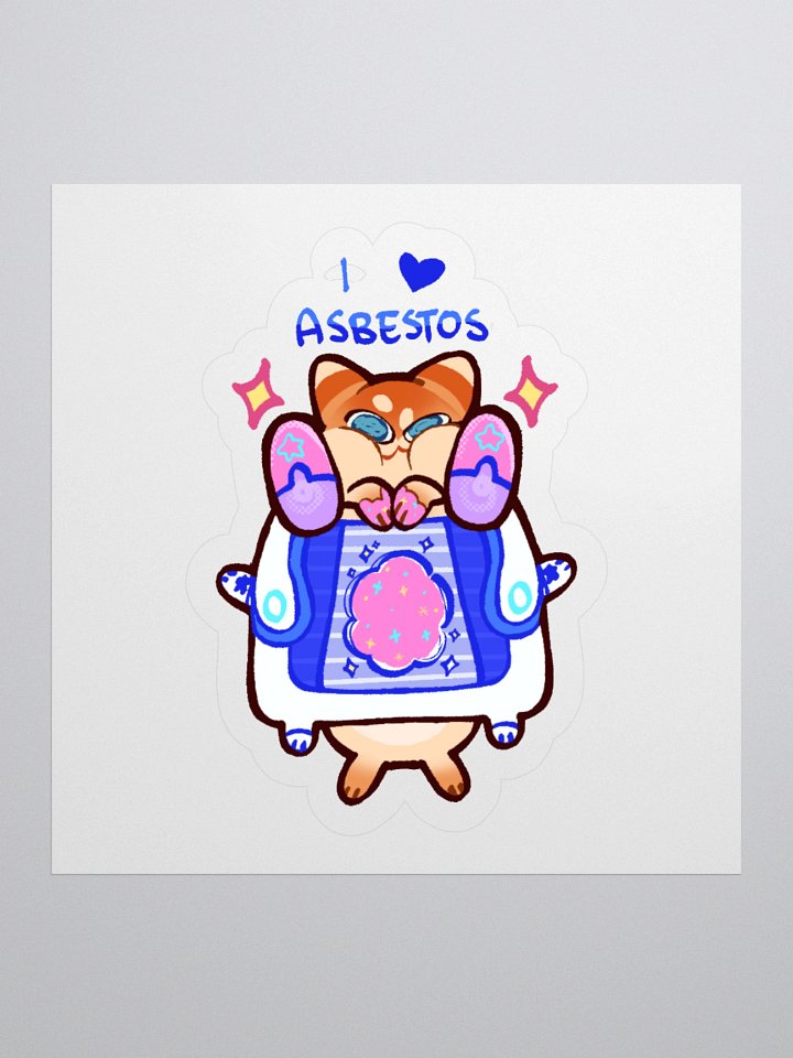 I <3 Asbestos product image (2)