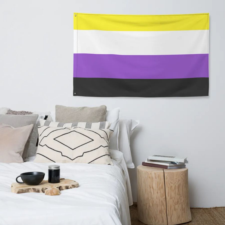 Nonbinary Flag product image (4)