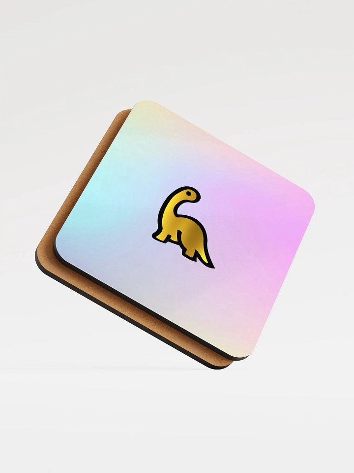 Colored Dino Coaster product image (1)
