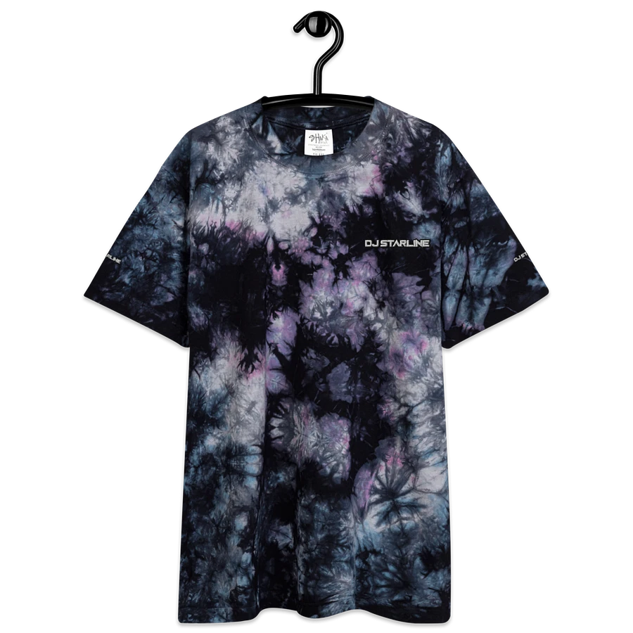 Stellar Tie-Dye Tee with Starline Logo product image (8)