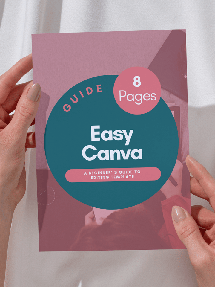 Canva Template Editing Guide product image (1)