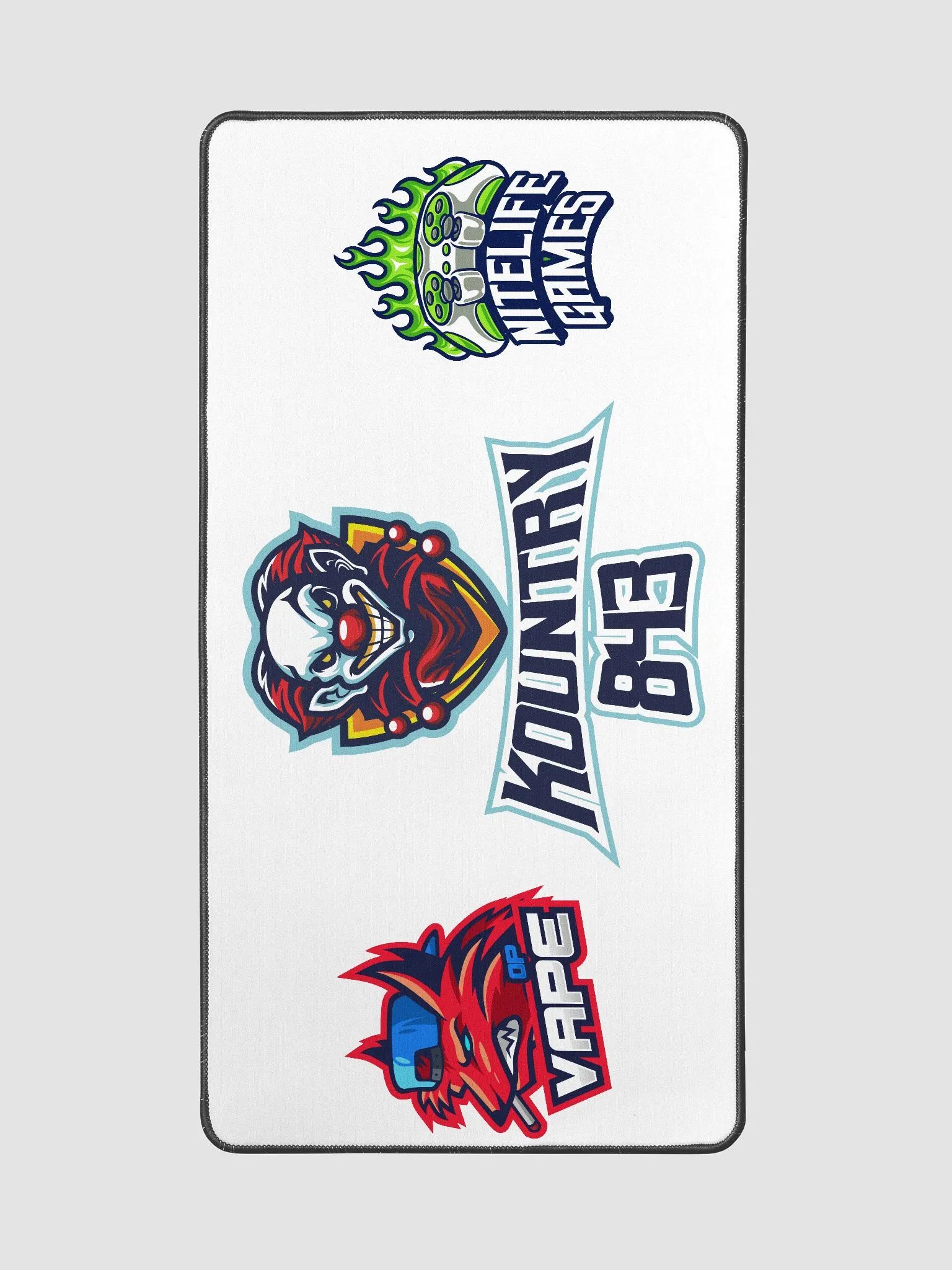 Squad A - Desk Mat product image (2)