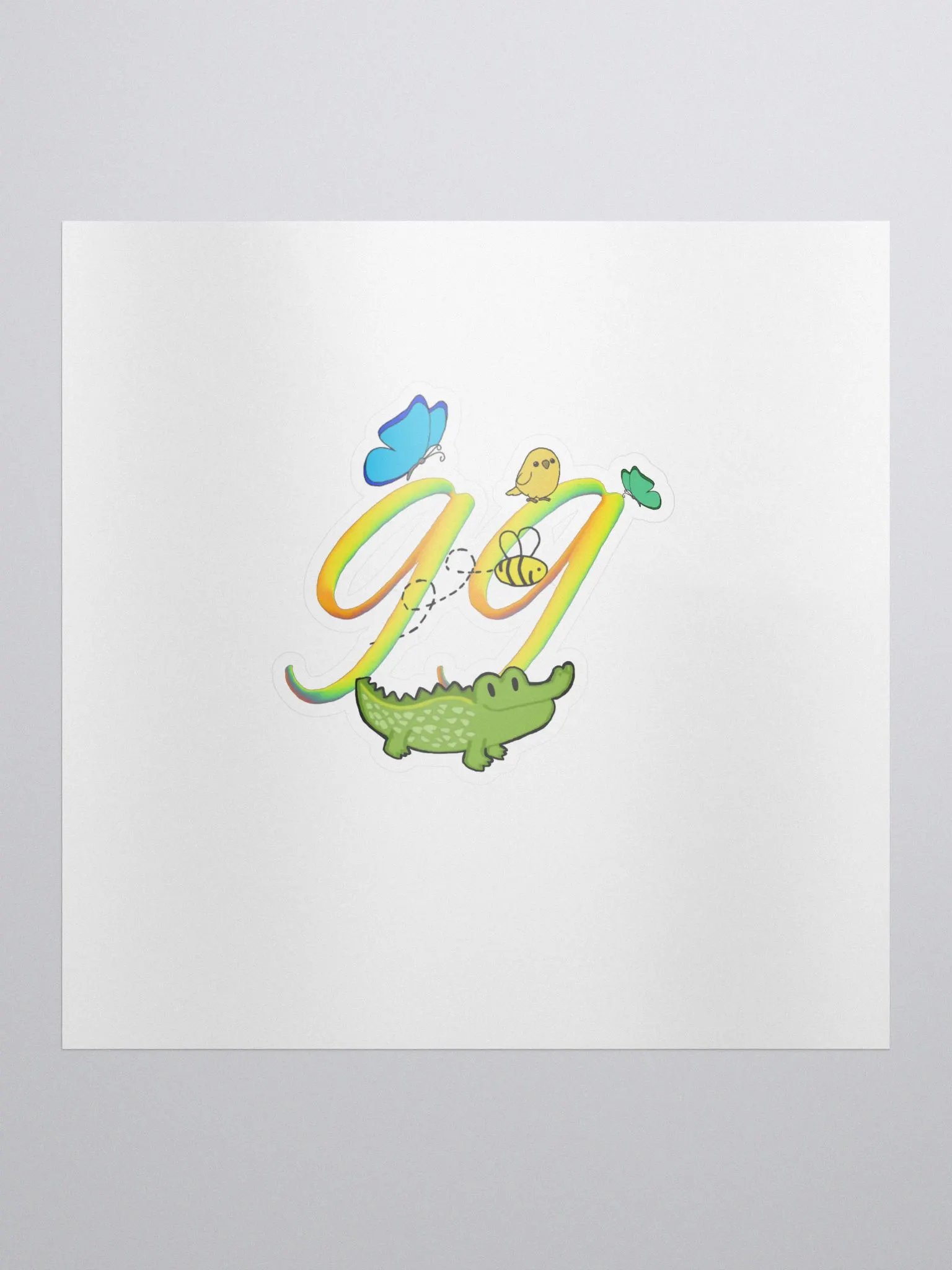 GG Sticker product image (1)