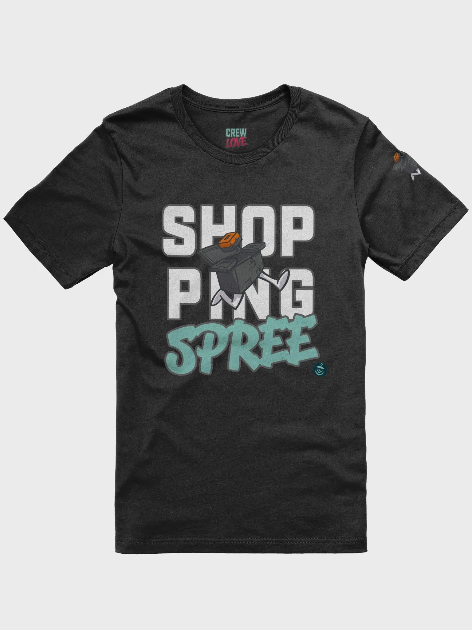 Shopping Spree Tee (Front Print) product image (2)