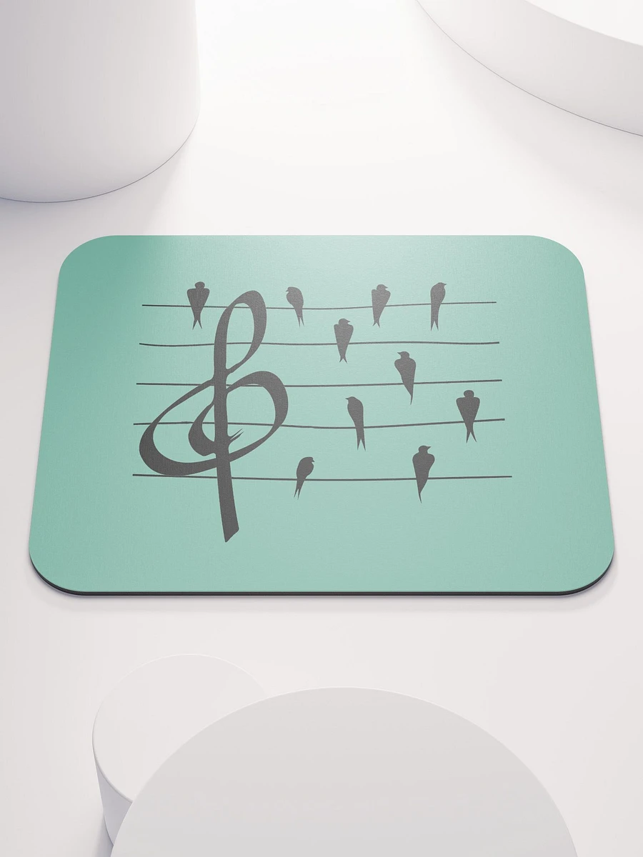 Birds on a Wire Mousepad product image (1)