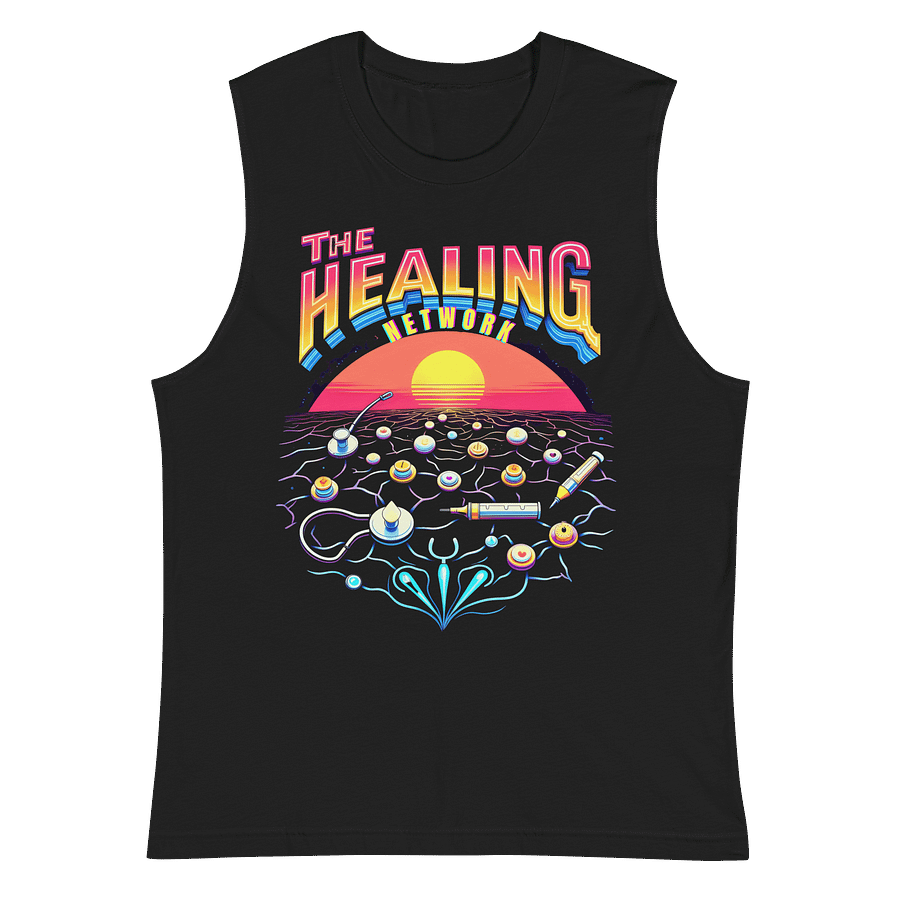 Healing Network Muscle Tank product image (2)