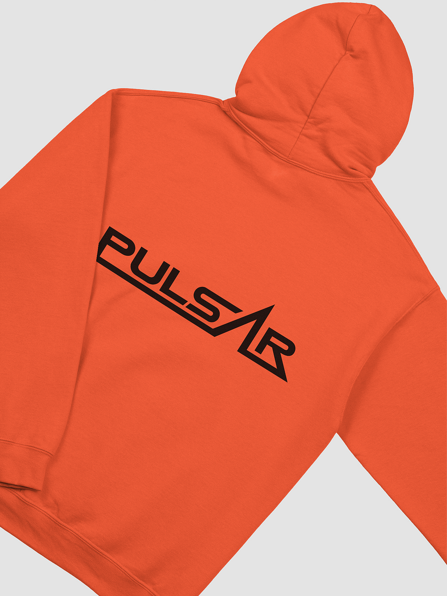 Unisex Hoodie with logo on the back product image (4)