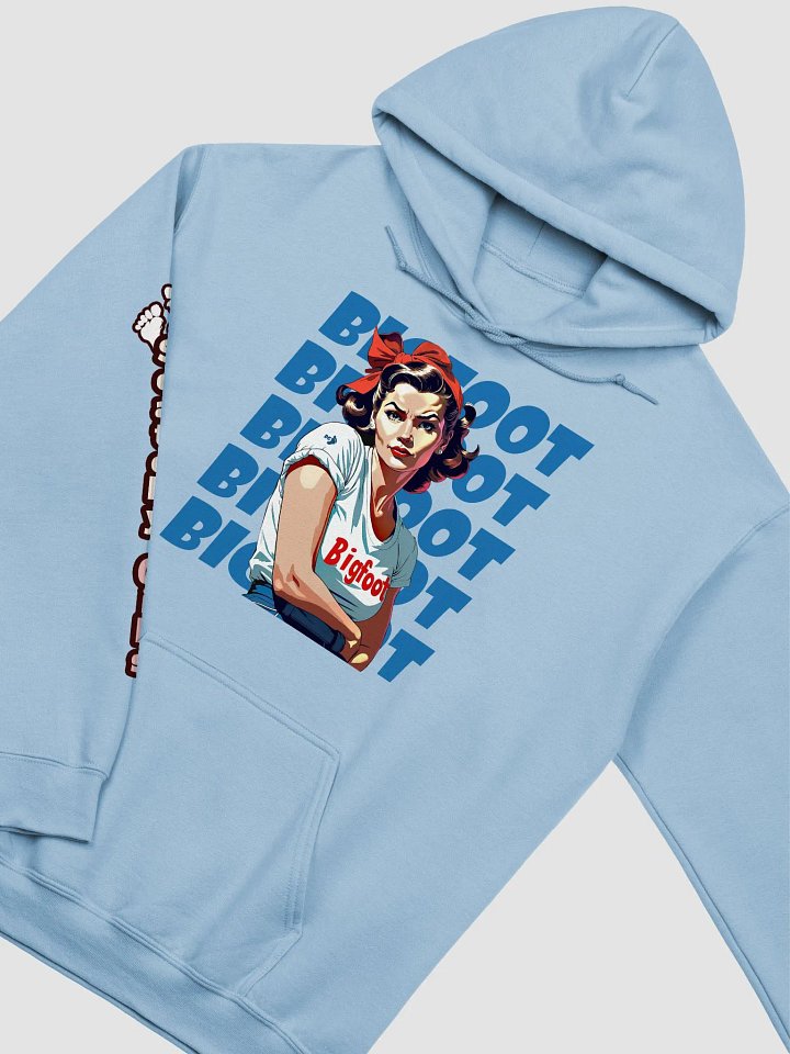 Bigfoot Girl Hoodie | Women Hoodie product image (2)