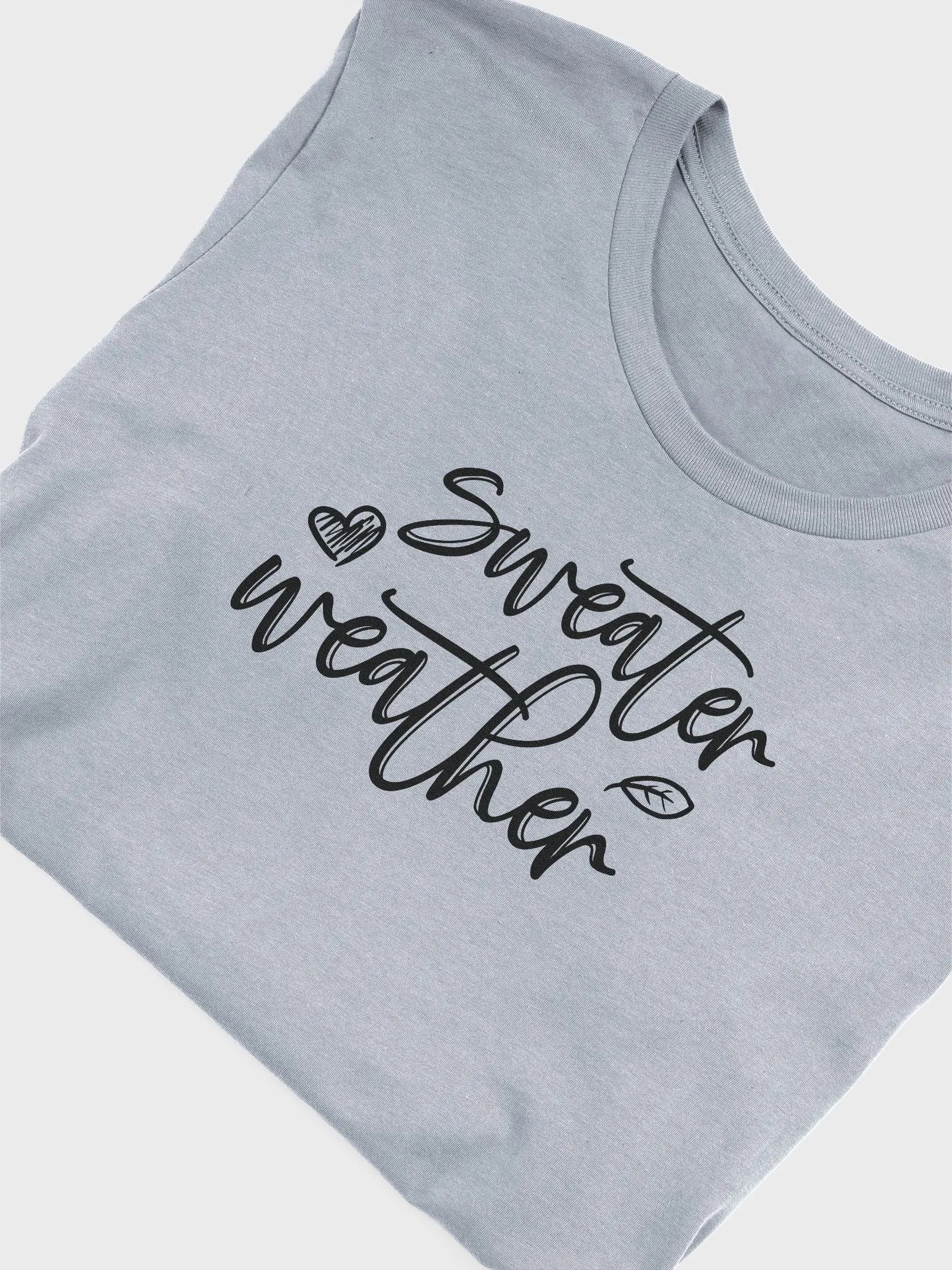 Sweater Weather Premium T-shirt product image (5)