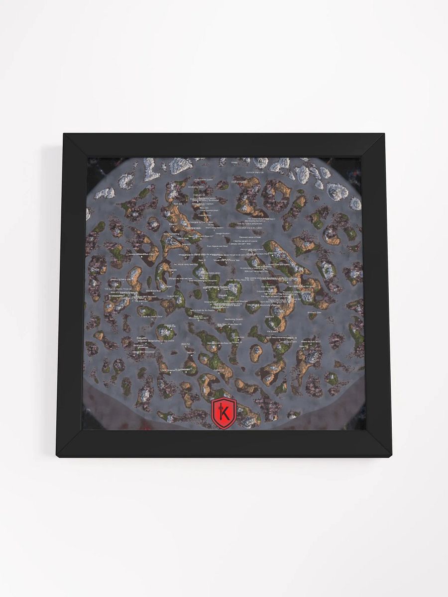 Zoomed - The Map from No Map. No Portal. Front Page. product image (4)