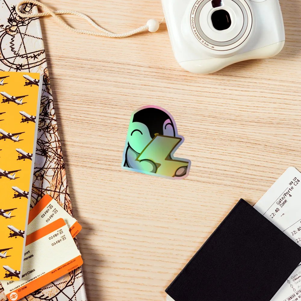 Kevin Hug Holo Sticker product image (7)