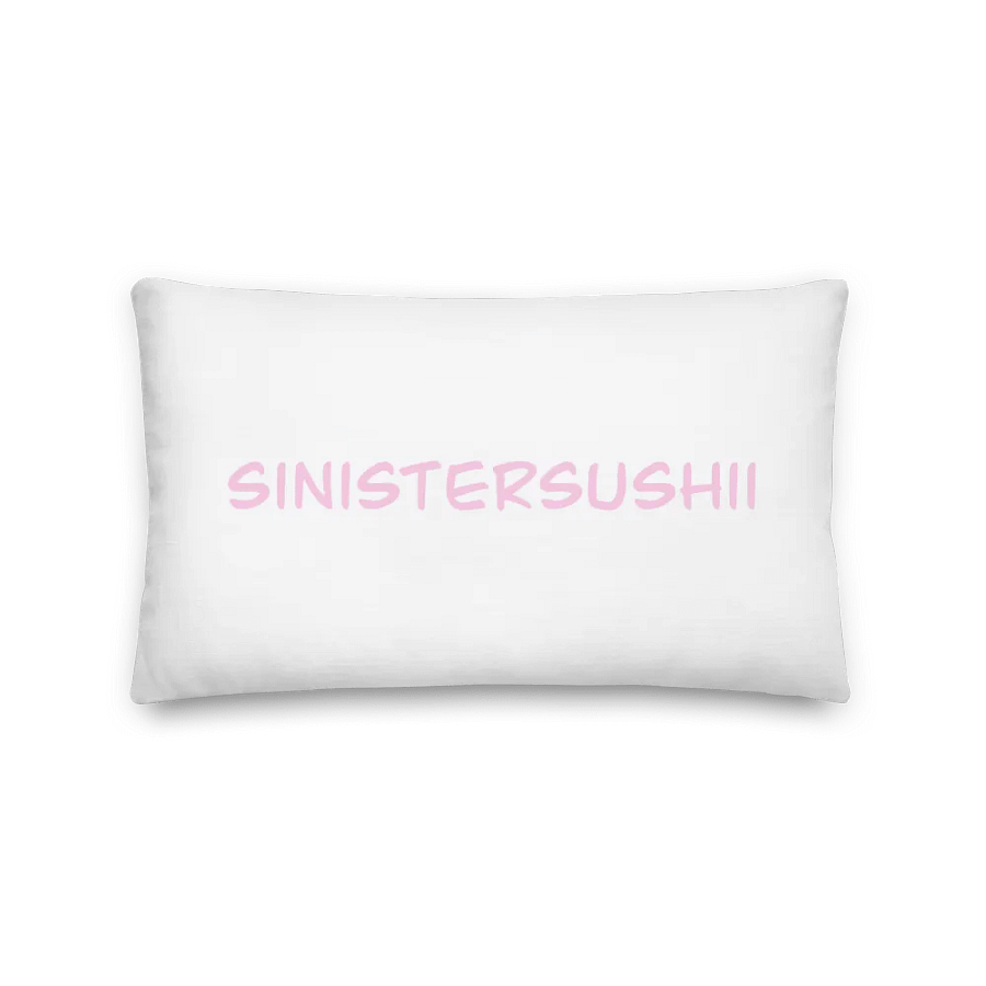 SinisterSushii Strawberry Milk Throw Pillow product image (5)