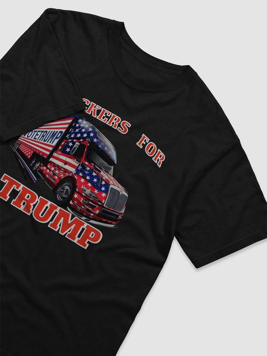 Patriotic Truckers Tee product image (11)