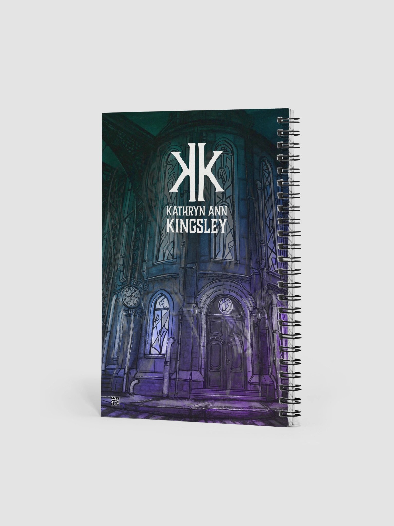 Valroy Spiral Bound Notebook product image (2)