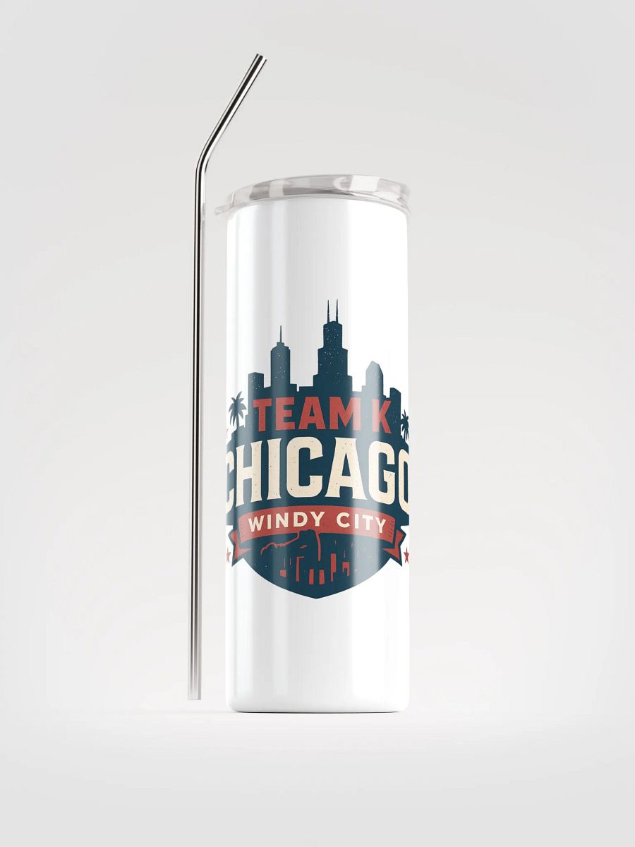 Team K Chicago Stainless Steel Tumbler product image (1)