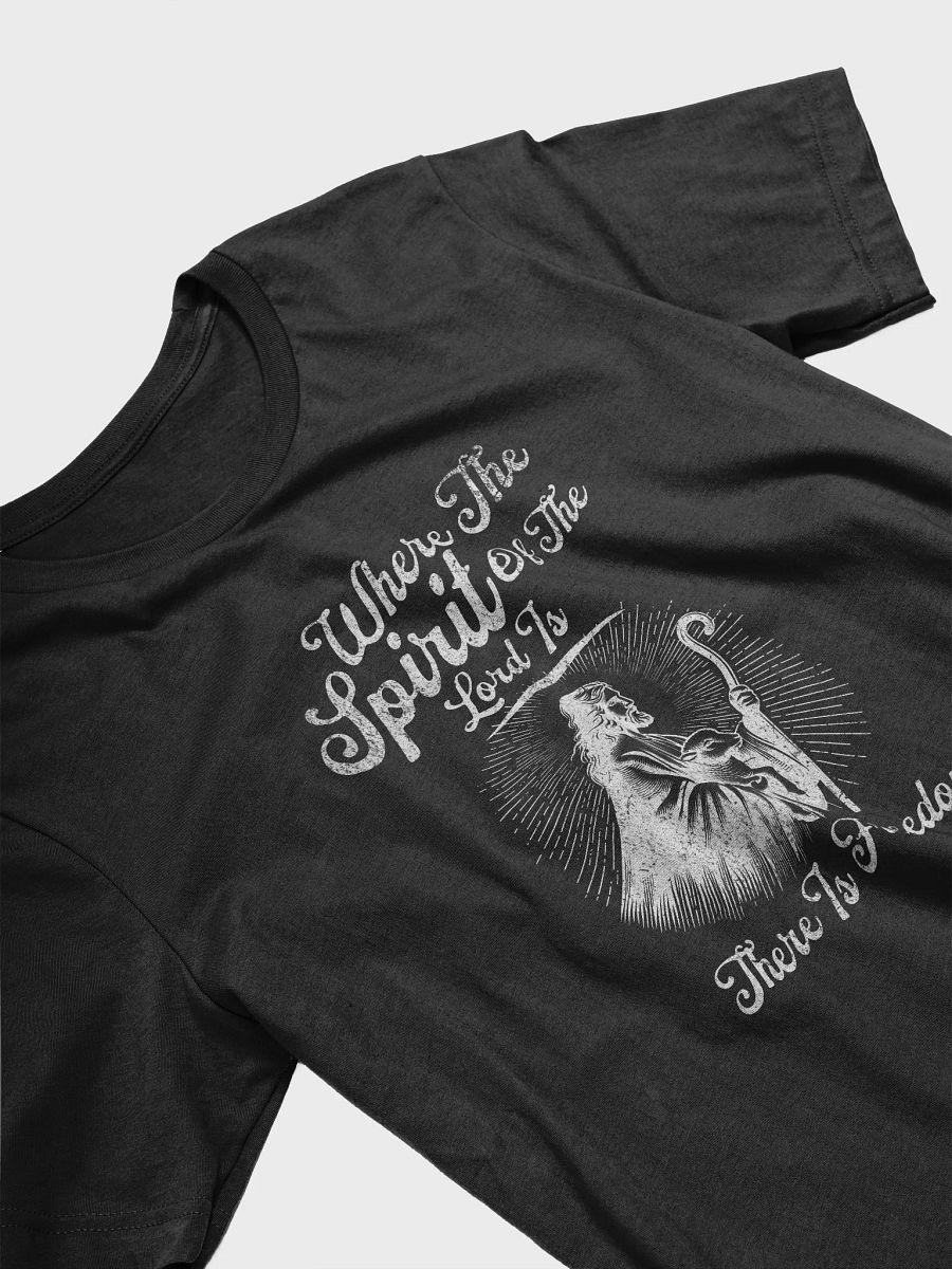 Where The Spirit Of The Lord Is There Is Freedom Shirt | Christian shirt product image (3)