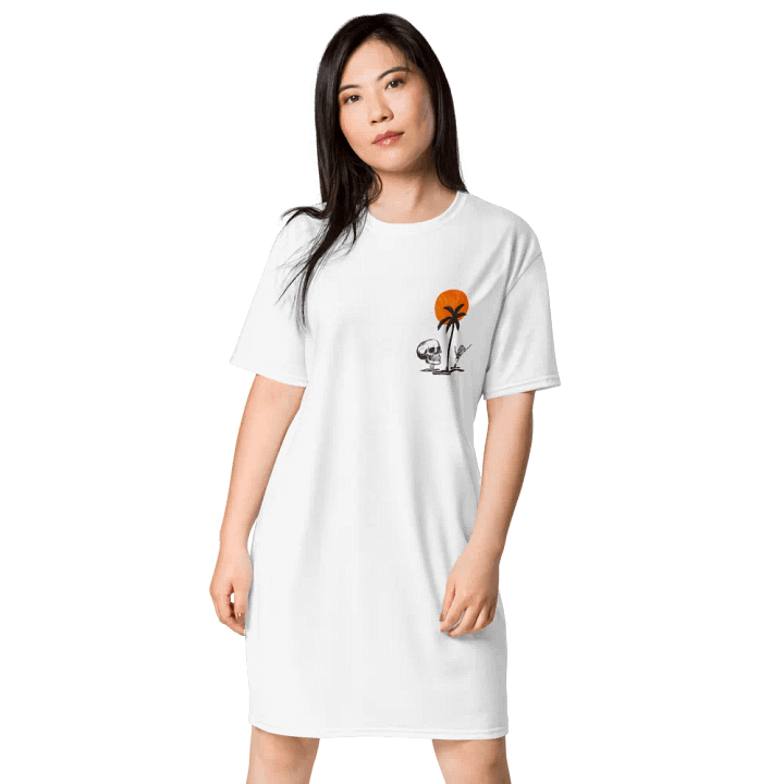 'Stay Salty' T-shirt Dress product image (1)