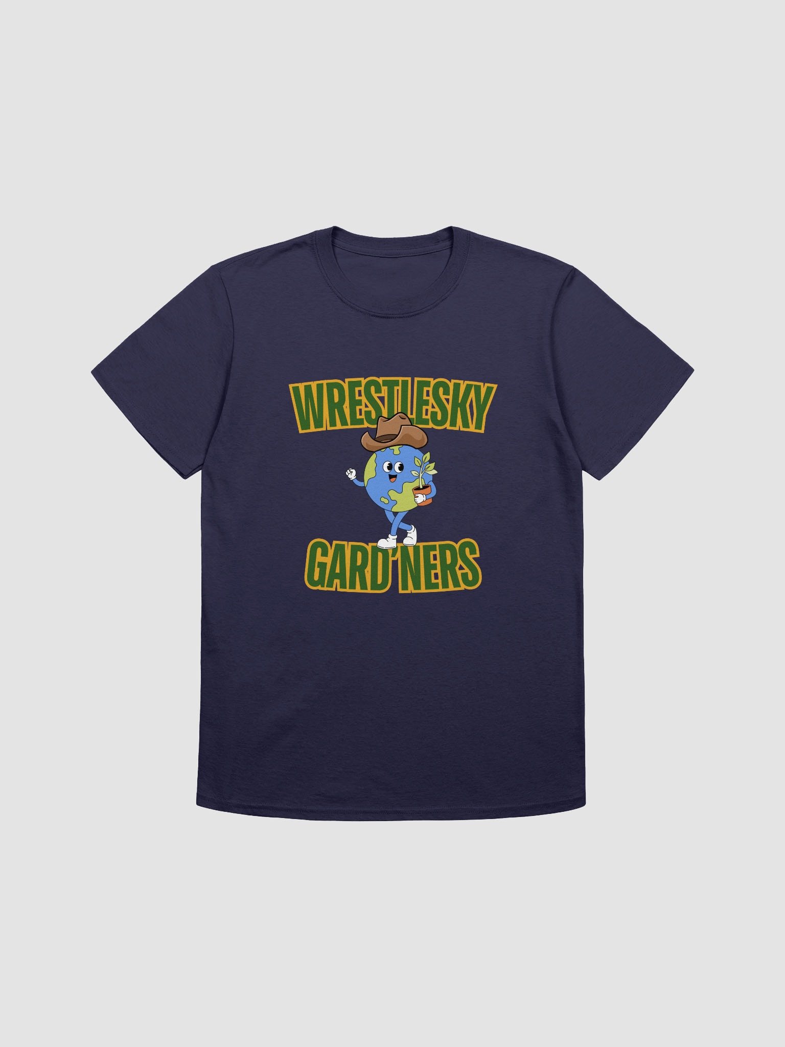 Wrestlesky Gard'ners - T-Shirt product image (3)