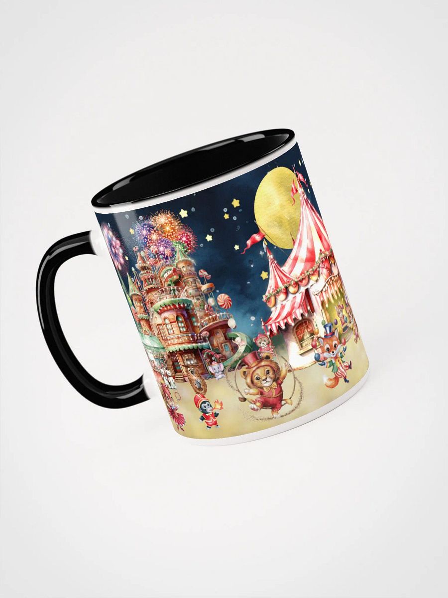 Midnight Circus Ceramic Mug | 11oz & 15oz – Whimsical & Practical Drinkware product image (3)