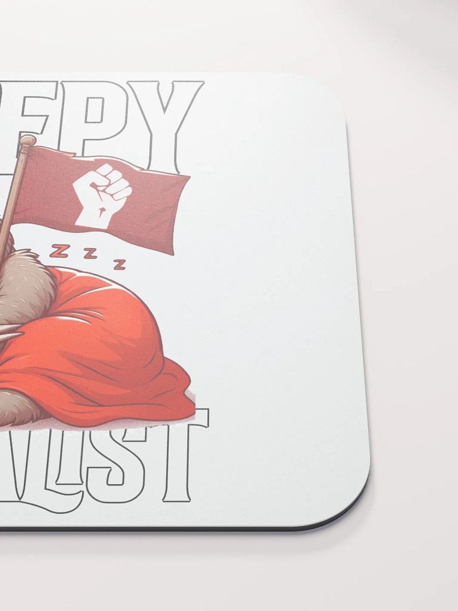 Pris - Sleepy Socialist Mousepad product image (5)