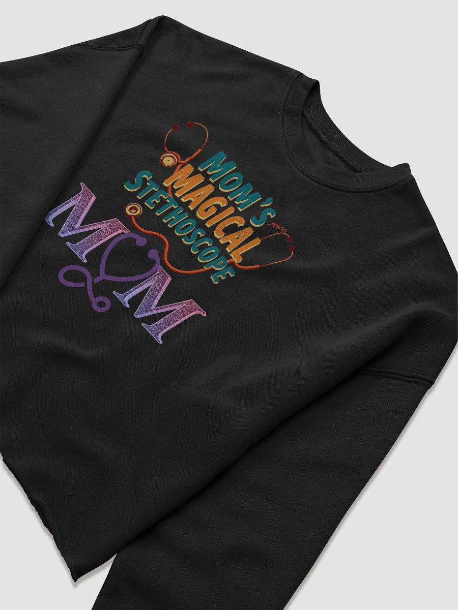 Mom's Magical Stethoscope Crop Sweatshirt product image (24)
