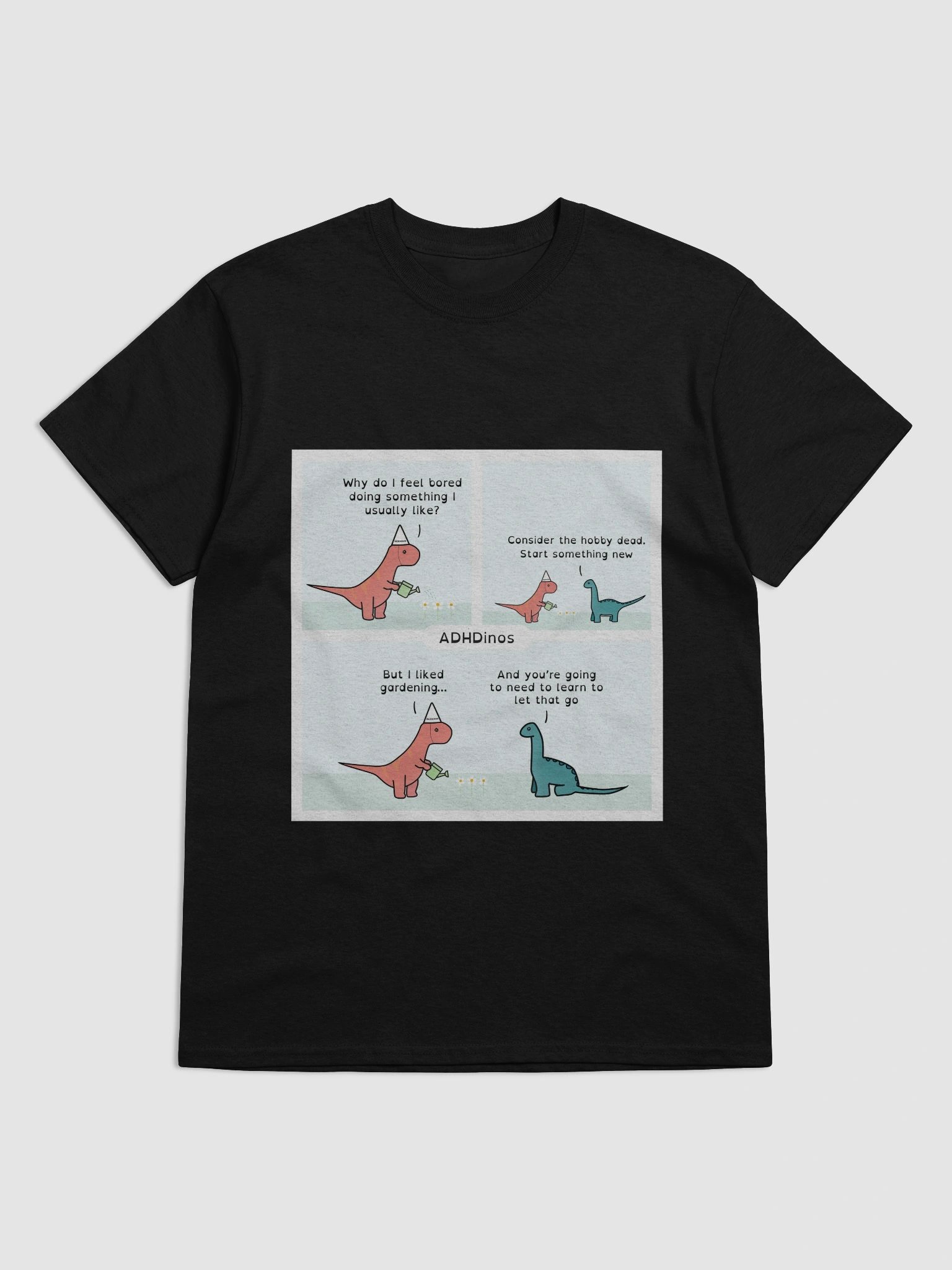 Comic #172 T-shirt product image (5)