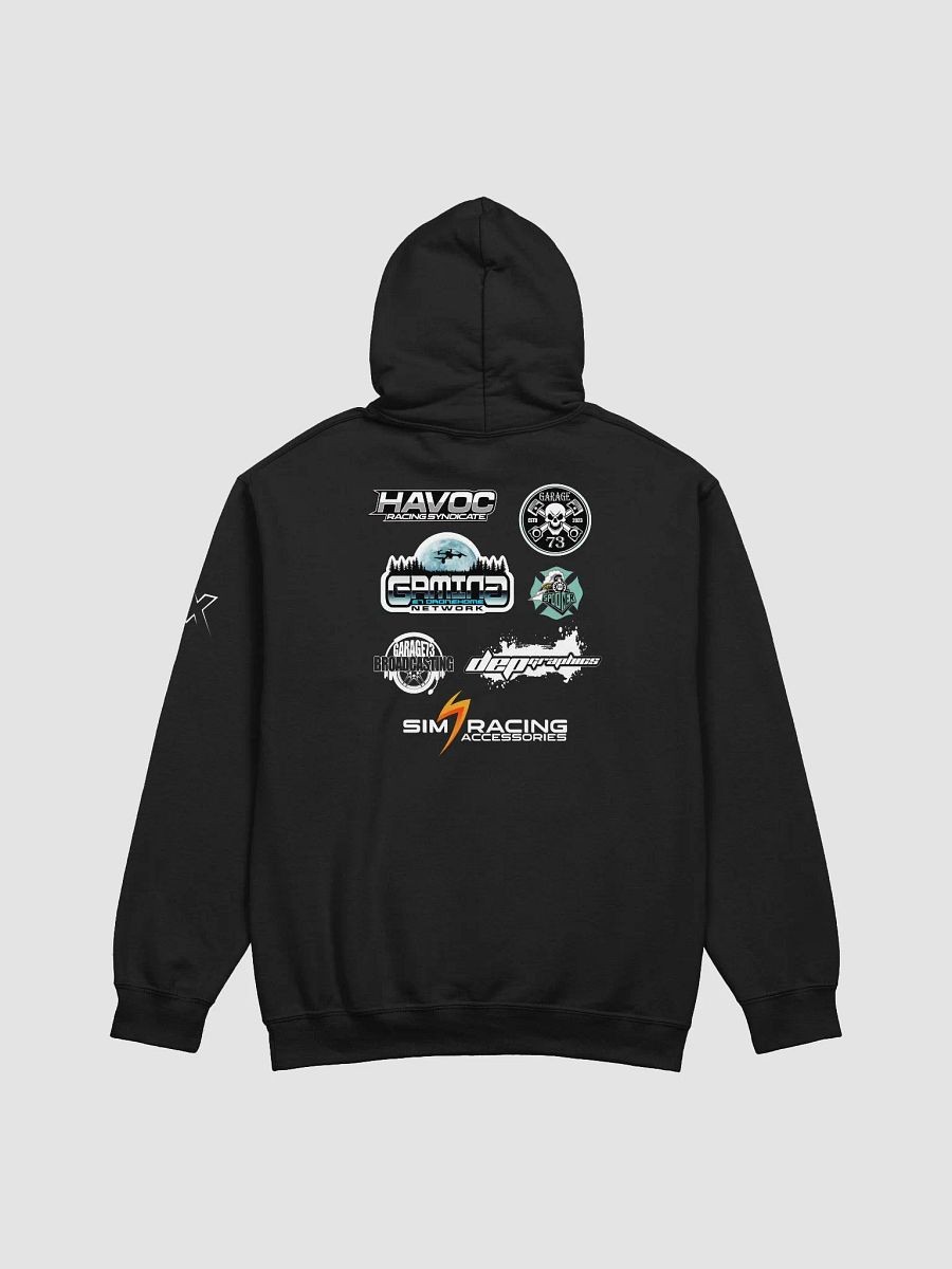 Xcelerate Racing Hoodie w/ Sponsors product image (8)
