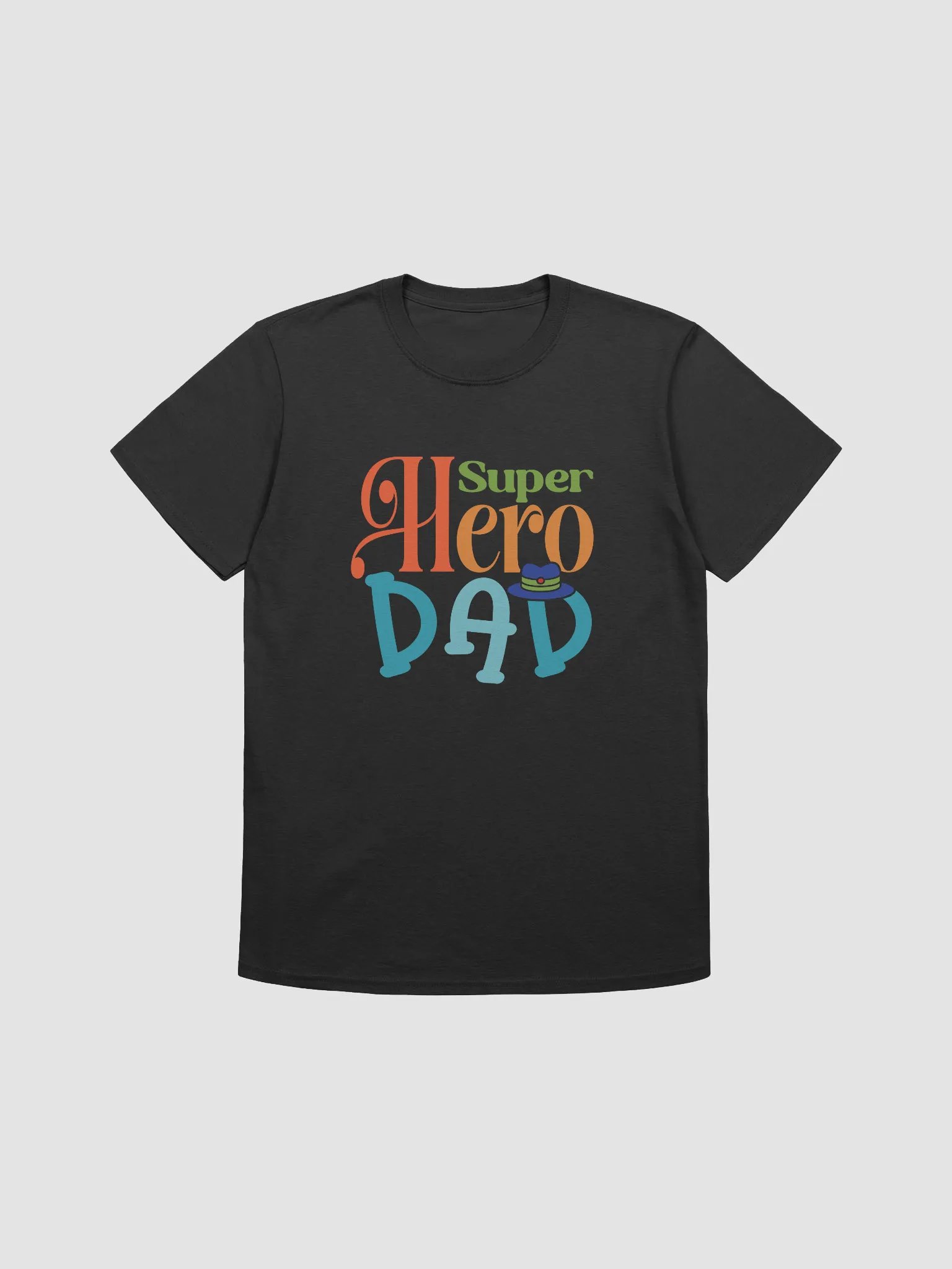 Super Hero Dad Best Dad Ever T-Shirt product image (3)