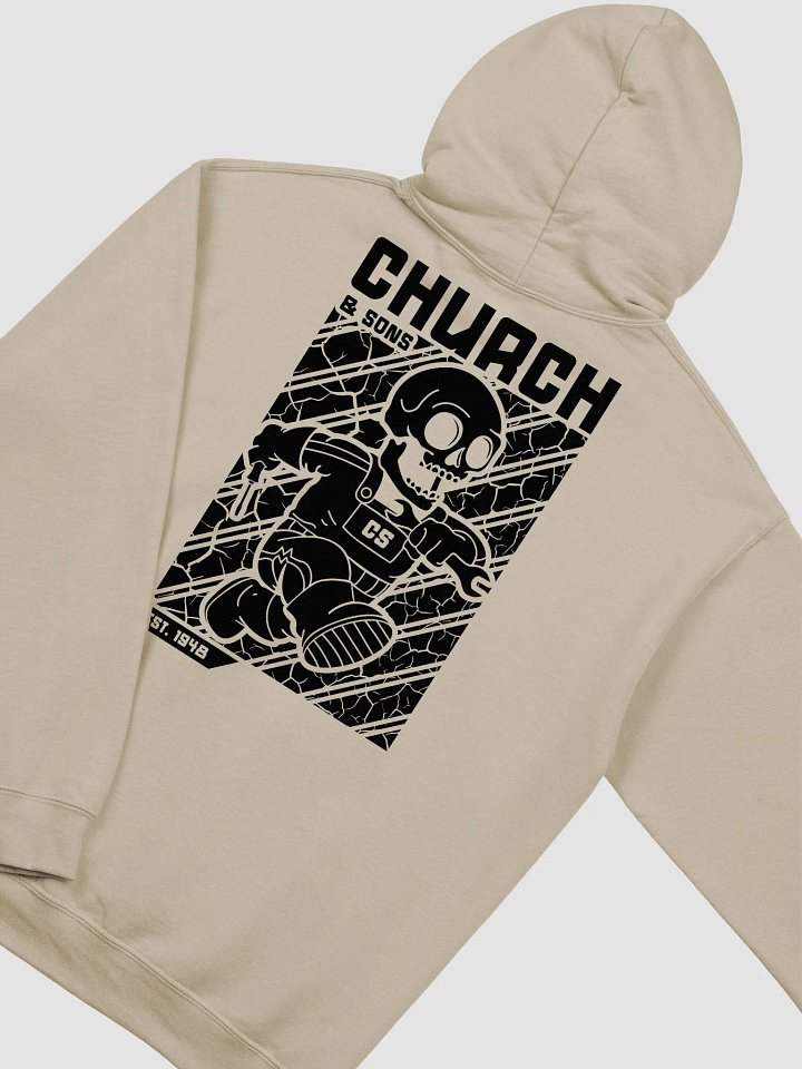 Church and Sons Running Man Hoodie product image (2)