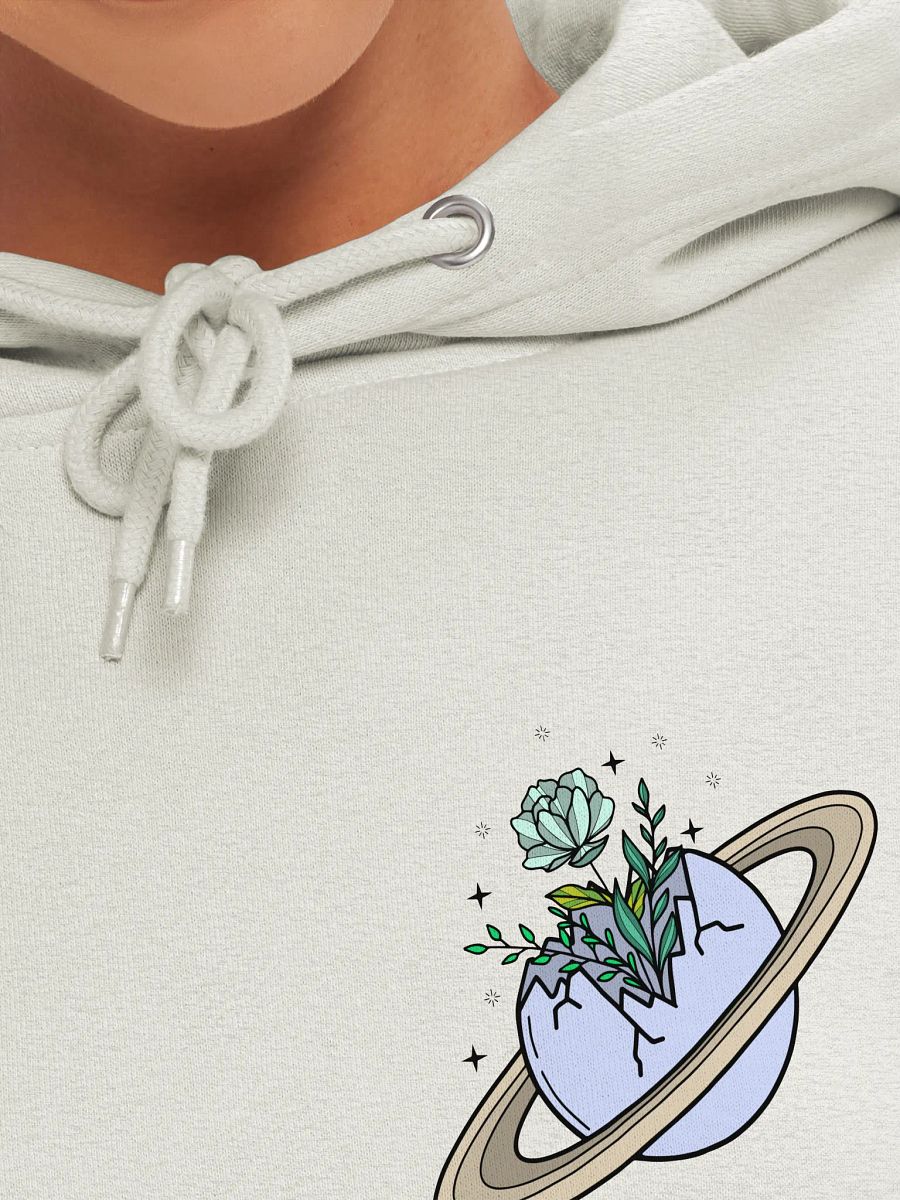 Cosmic Flora Planet Hoodie product image (10)