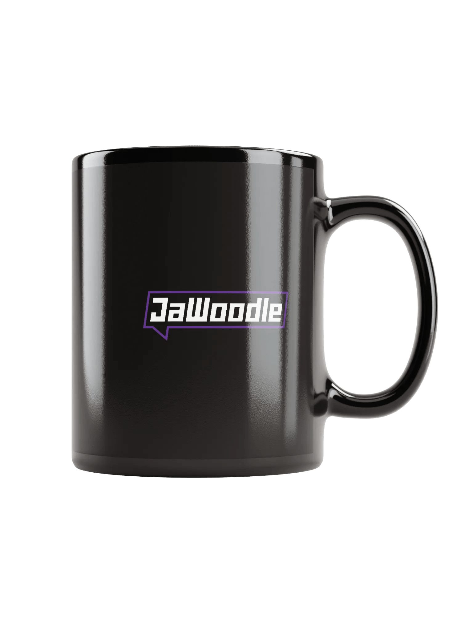 JaWoodle Coffee Black Mug product image (2)