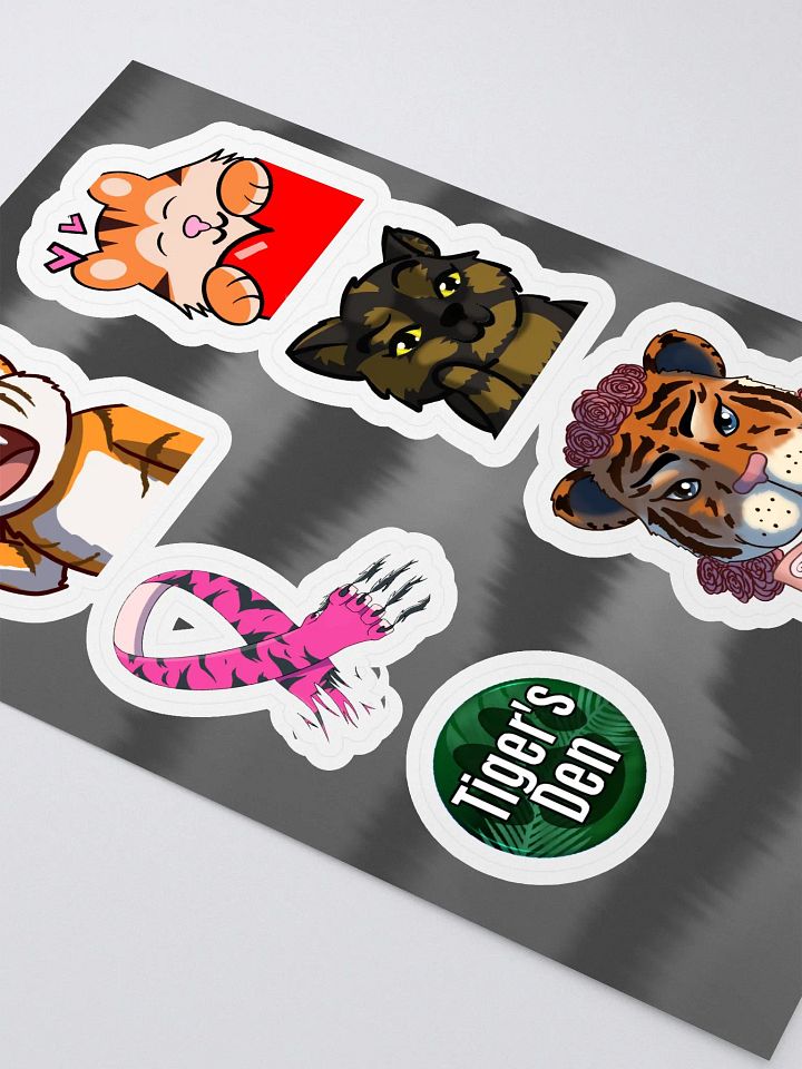 Essential Sticker Sheet product image (2)