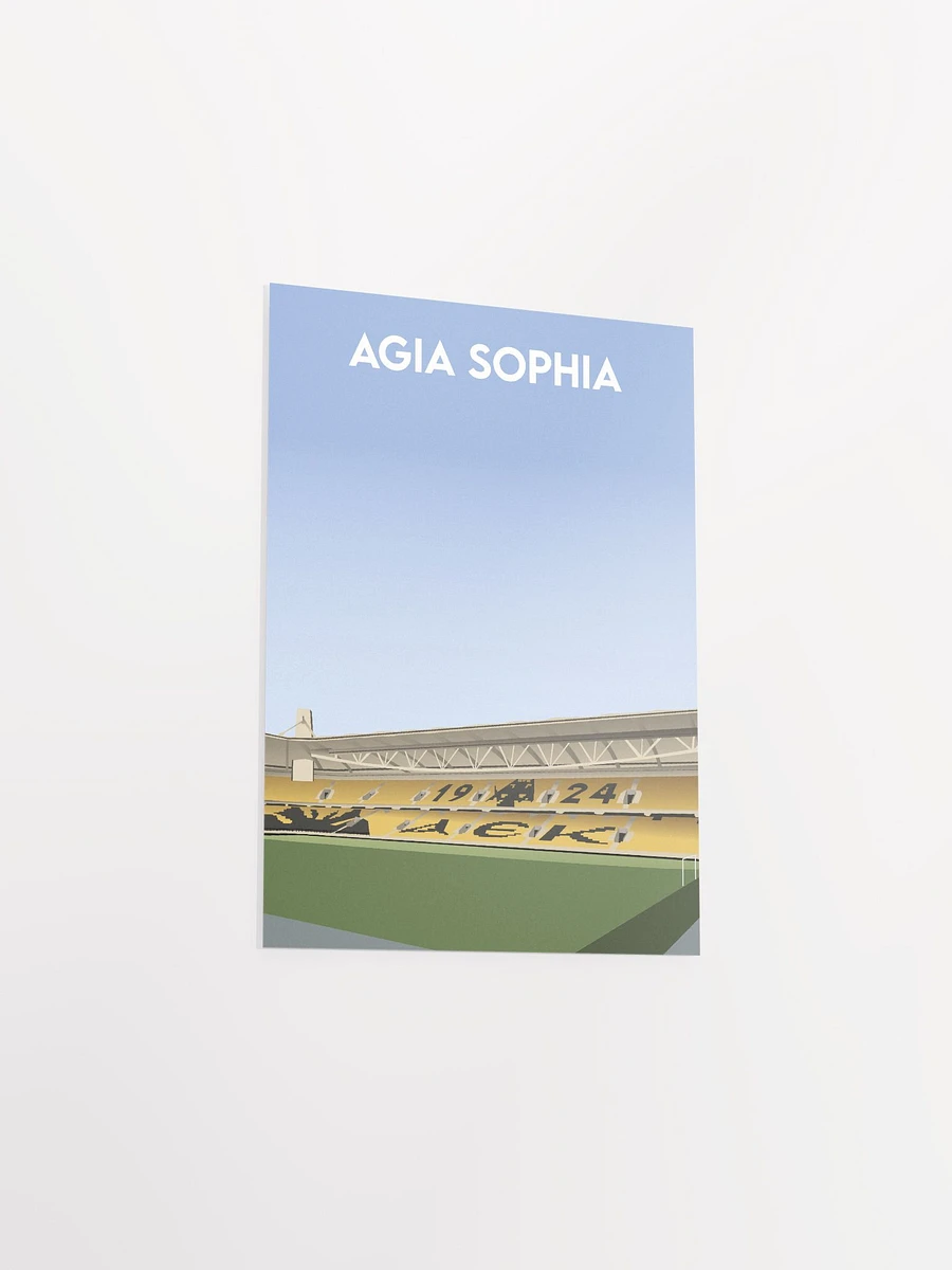 AEK Athens Stadium Design Poster product image (13)