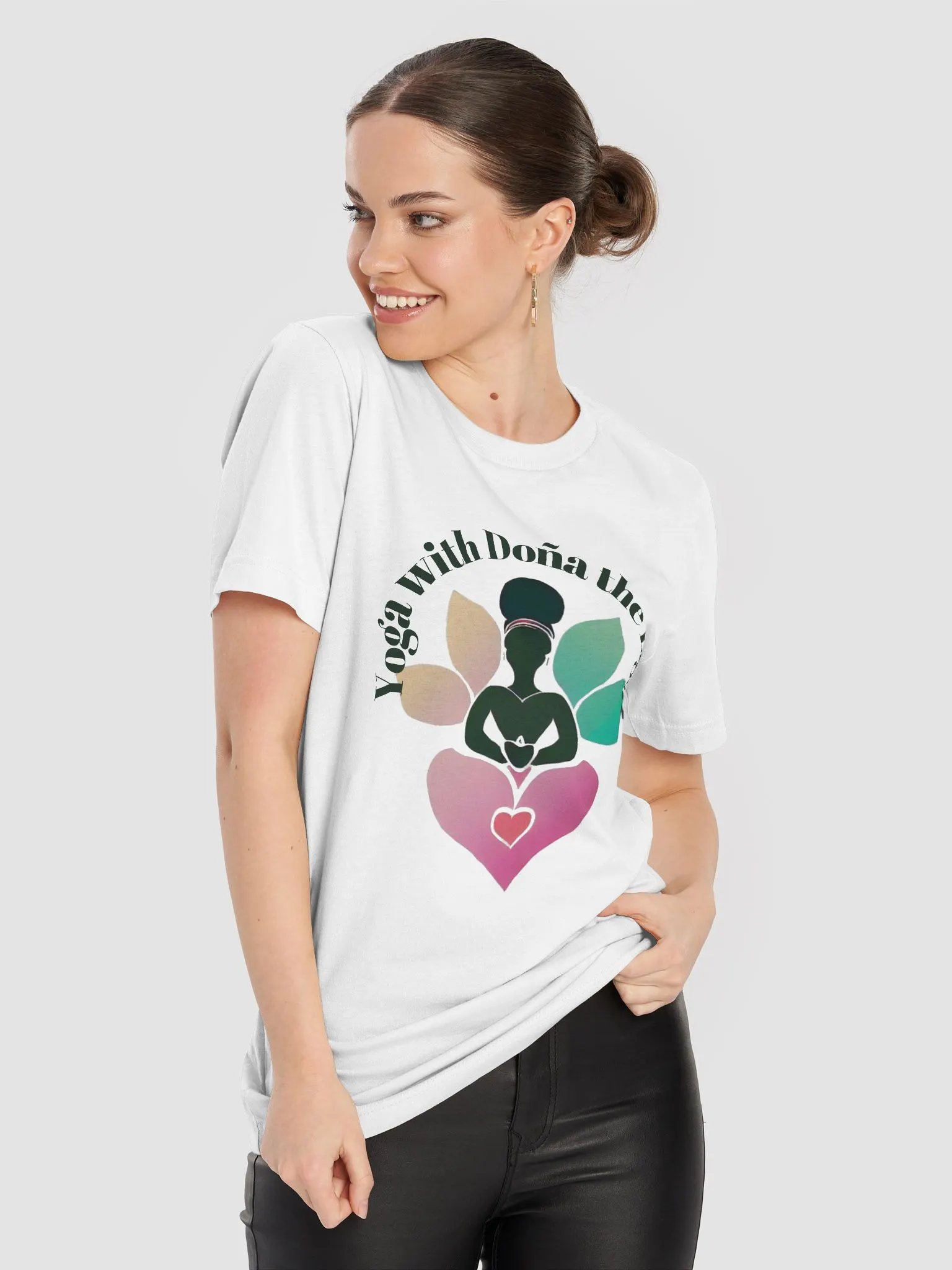 Yoga with Doña the Light Tee product image (1)