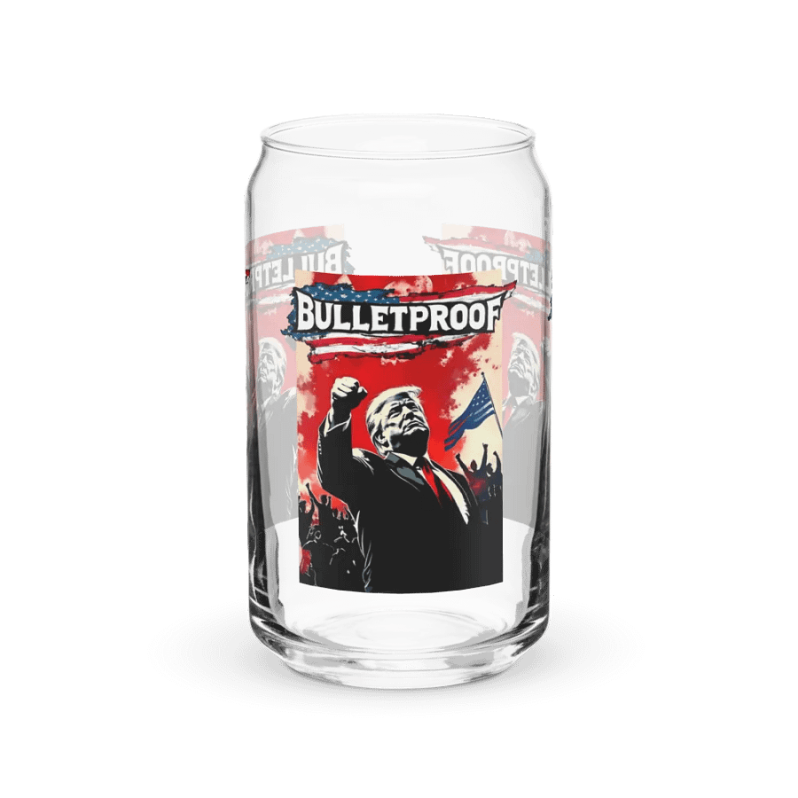 Can-Shaped Glass: Trump, Bulletproof product image (1)