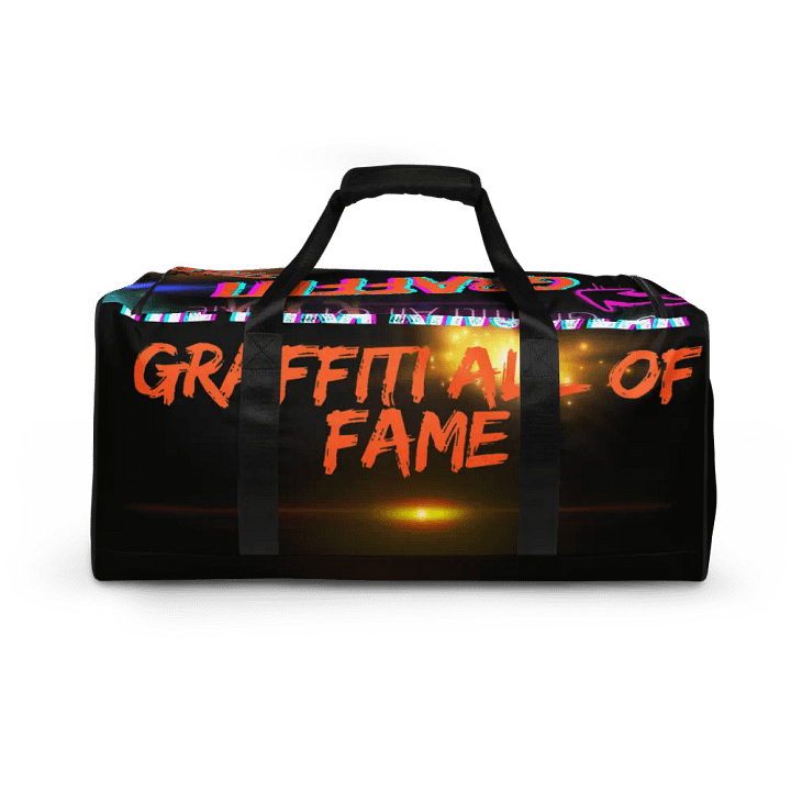 Bolsa de lona con estampado total The Mika King GRffiti All Of Fame. product image (2)