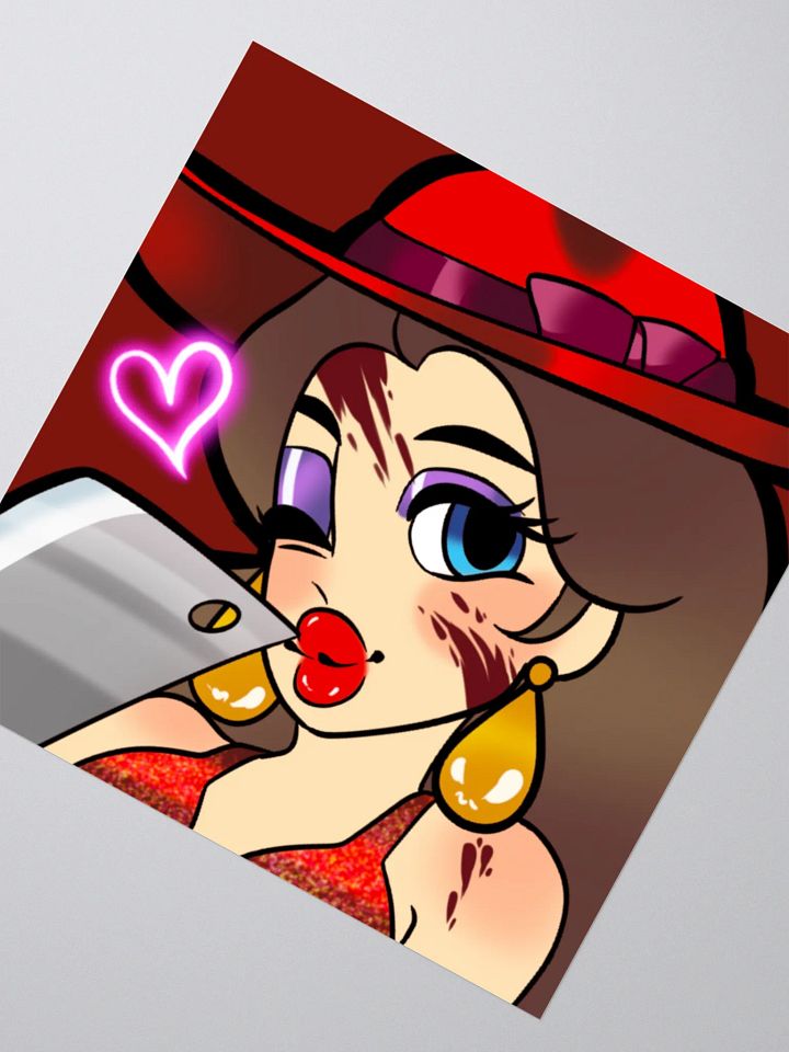 MARIOTHON PAULINE STICKER product image (2)
