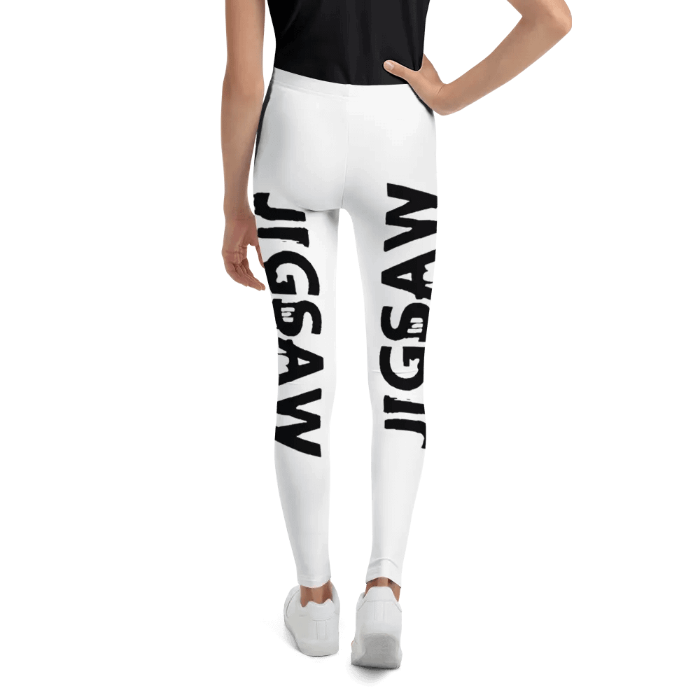 logo kids leggings product image (2)