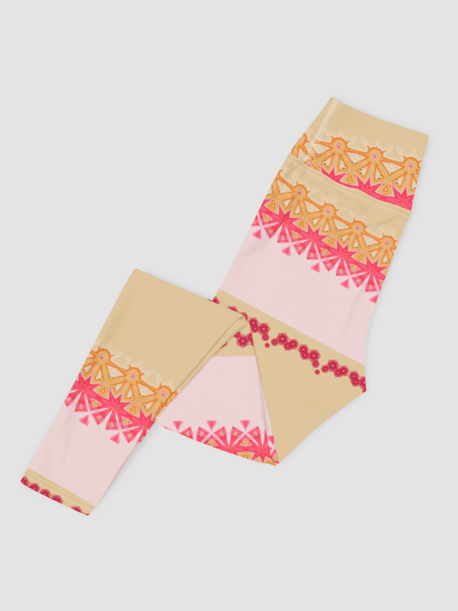 [GraceFacan] All-Over Print Yoga Leggings Sublicolor 302 product image (4)