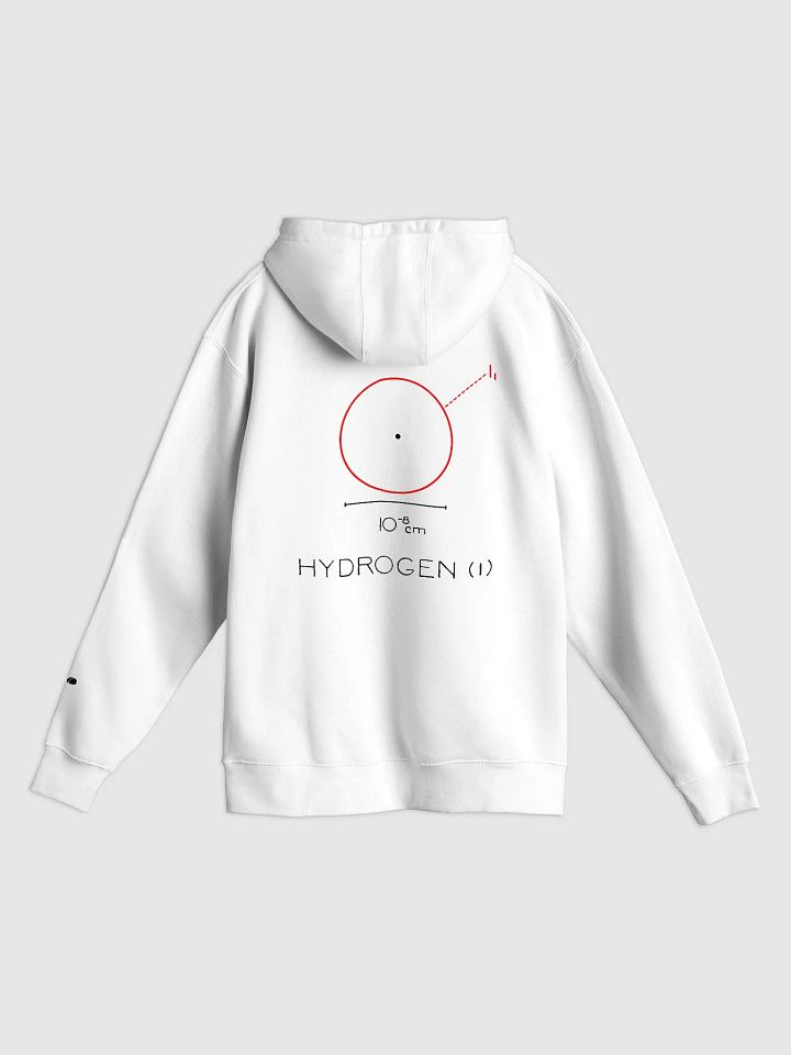 Atomic White Hoodie product image (2)