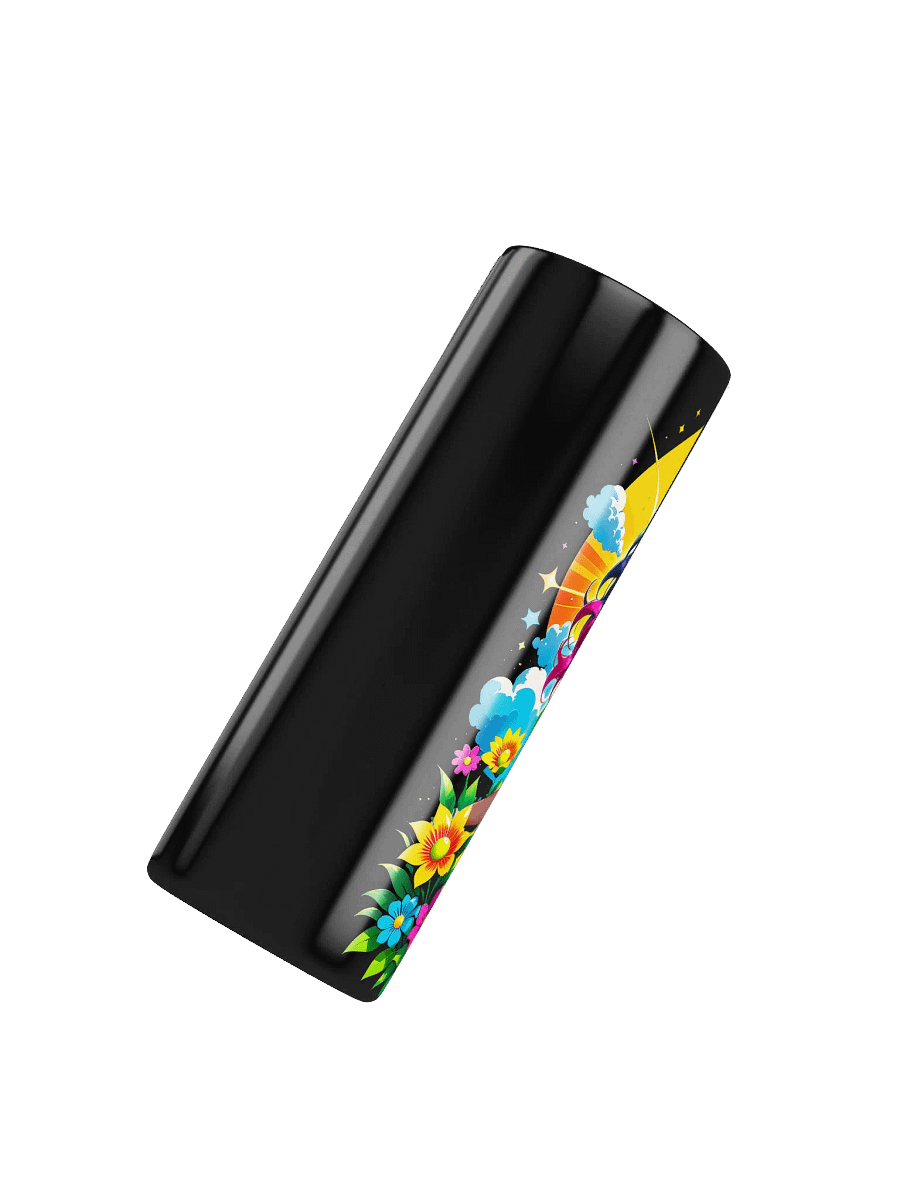 Brat 20 oz Skinny Stainless Steel Tumbler - Black - Brat Life v3 product image (4)
