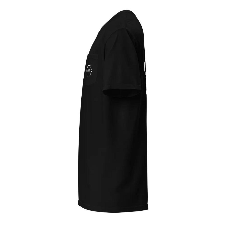 RB Pocket T-Shirt in Black product image (4)