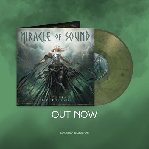 Materia: The Best Of Miracle Of Sound 2011-2024 is OUT NOW! 

I'm excited for you all to finally have a tangible, physical re...