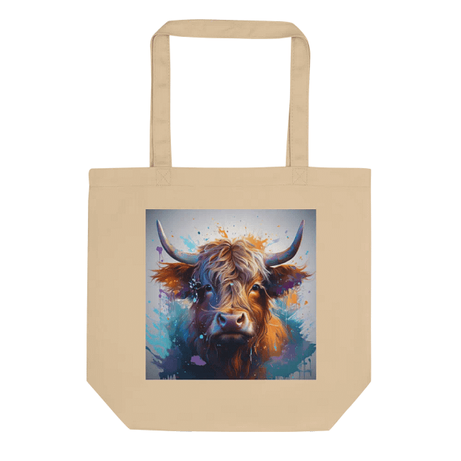Highland Cow Tote Bags