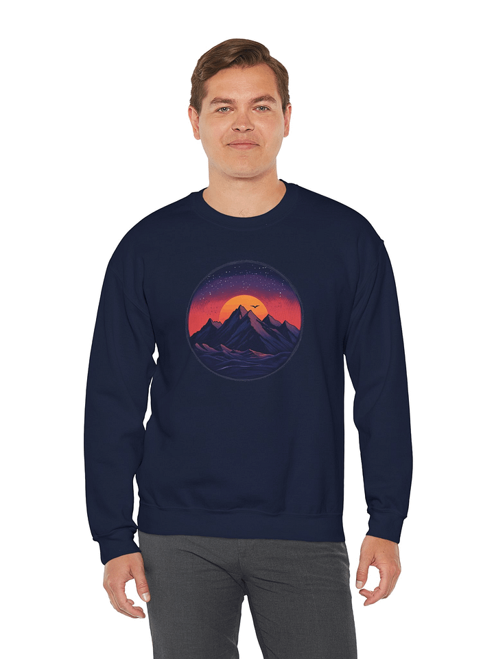 Twilight Peaks Sweatshirt product image (2)