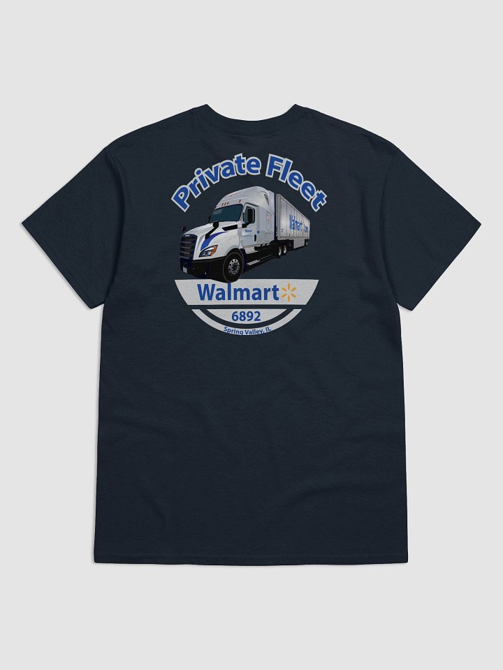 6892 Spring Valley Walmart Private Fleet tshirt product image (1)