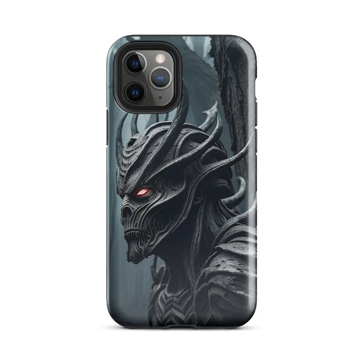 Tough Phone Case for iPhone® - Alien Hunter product image (2)