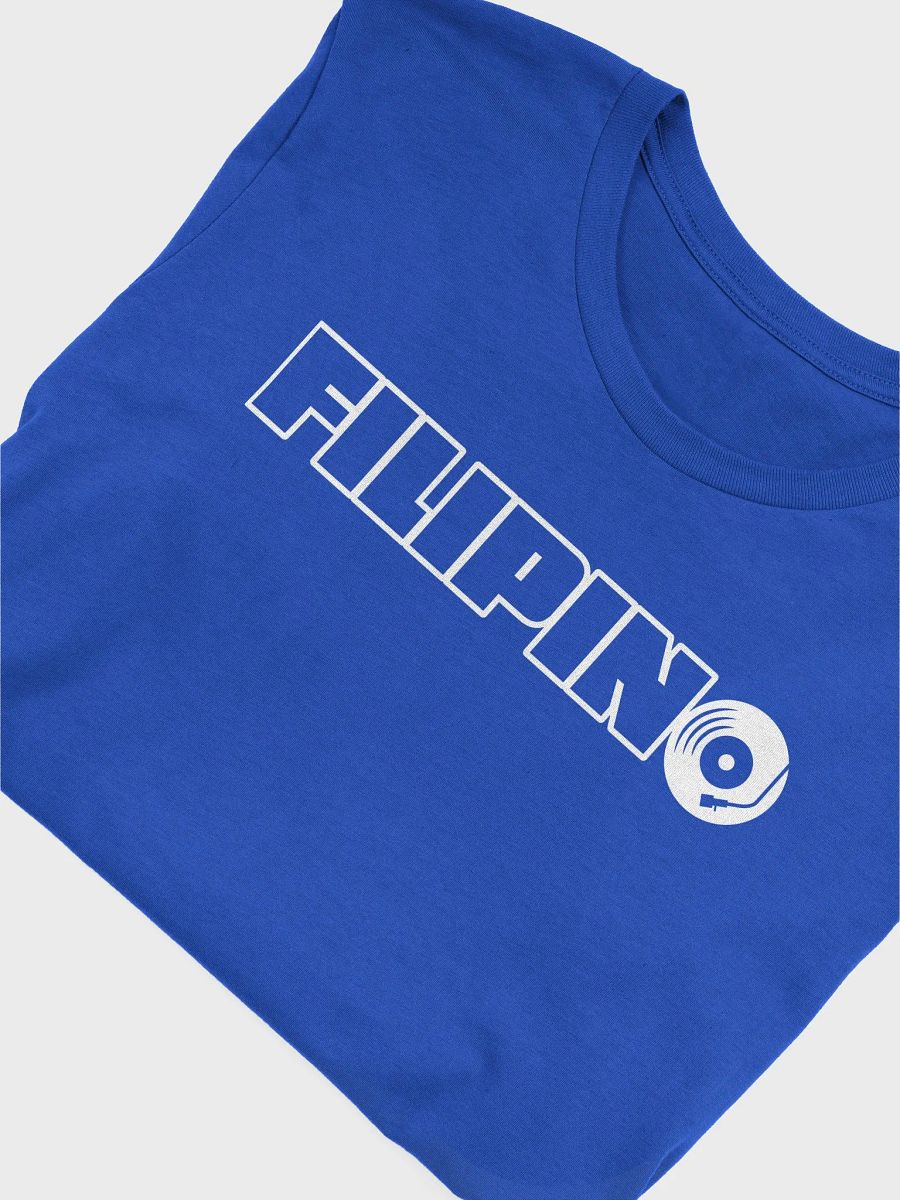 [DAT1] FILIPINO Turntable Supersoft Tee (hallow logo) product image (54)