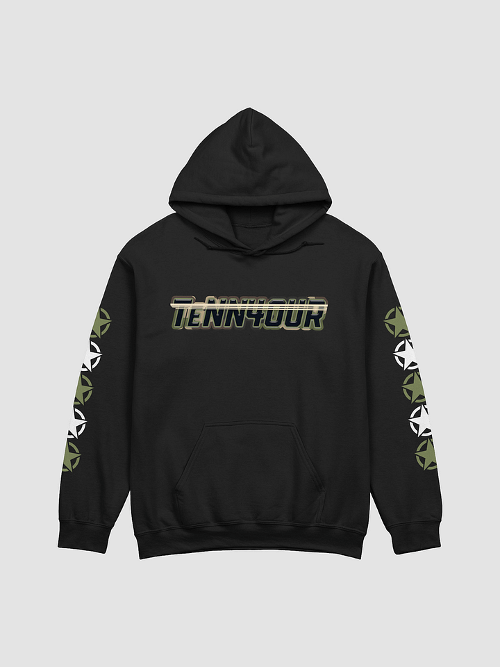 #TeNN4OURARMY Hoodie Camo & Tan product image (1)