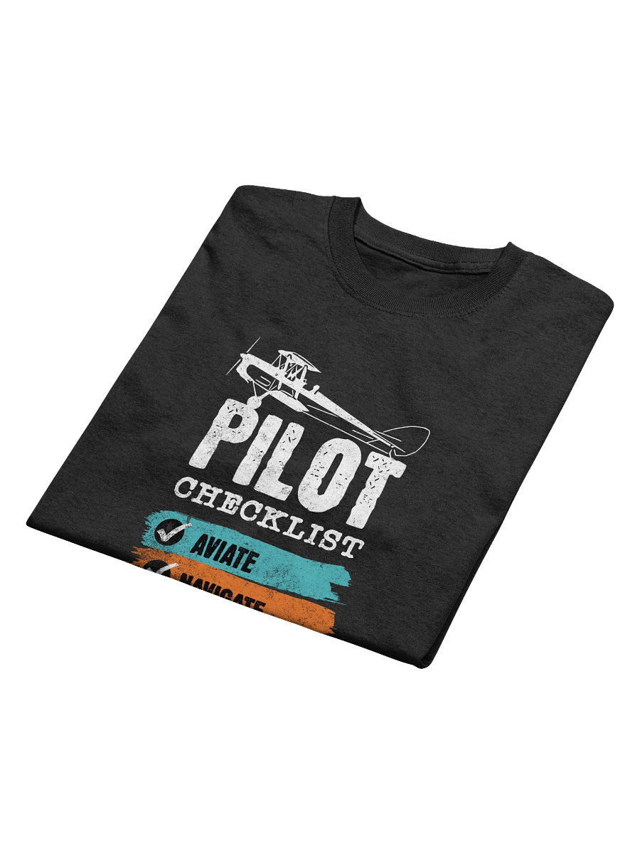 Pilot Checklist - Tee product image (40)